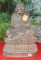 (((วัดใจเคาะเดียว๑๐บาทแดง))) หลวงพ่อทวดเหยียบน้ำทะเลจืด หน้าตัก 5 นิ้ว เนื้อศิลาแลงหล่องานศิลป์ประณี