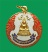 99.-แดง!!! เหรียญพระพุทธชินราช วัดพระศรีรัตนมหาธาตุ พิษณุโลก กะไหล่ทองลงยา สวย