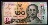  (เคาะเดียว) ธนบัตร 20 บาท หลวงพ่อจรัญ วัดอัมพวัน (ติดรูป ปั๊มลายเซ็นต์) แบบที่ 2