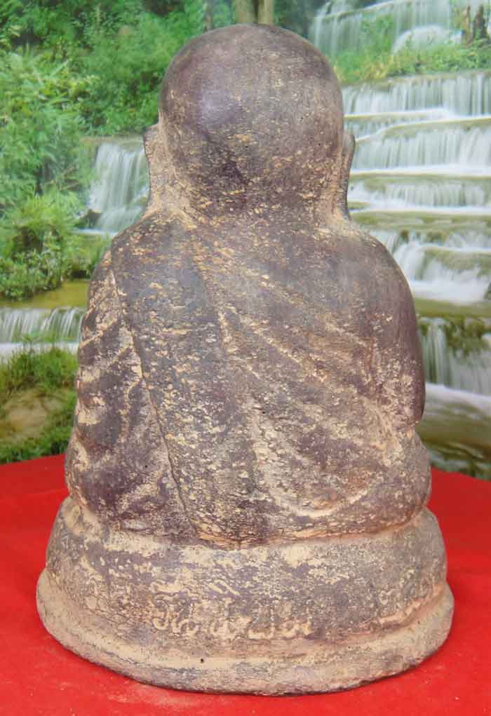 (((วัดใจเคาะเดียว ๑๐ บาทแดง))) พระบูชาหลวงพ่อเงิน วัดบางคลาน จ.พิจิตร รุ่นนิยม ปี2515 มีเงิน มีทอง