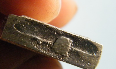 (เคาะเดียว)  เหรียญหล่อเจ้าสัว หลวงพ่อแช่ม หลังรูปเหมือน ปี36 เนื้อเงิน