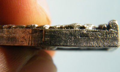 (เคาะเดียว)  เหรียญหล่อเจ้าสัว หลวงพ่อแช่ม หลังรูปเหมือน ปี36 เนื้อเงิน