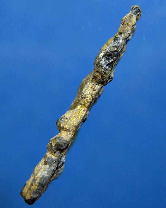 พระปรกโพธิ์เชียงแสนปางมารวิชัยพิมพ์เล็กเนื้อชินเงิน 2