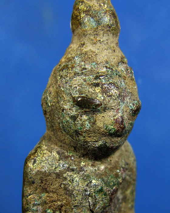 พระเชียงรุ้ง เนื้อชินสำริด 