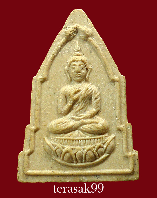 พระประทานพร เนื้อผง หลวงพ่อแดง วัดเขาบันไดอิฐ จ. เพชรบุรี ออกวัดเทพธิดาราม กทม. ปี2515 ราคาเบาๆ(2)