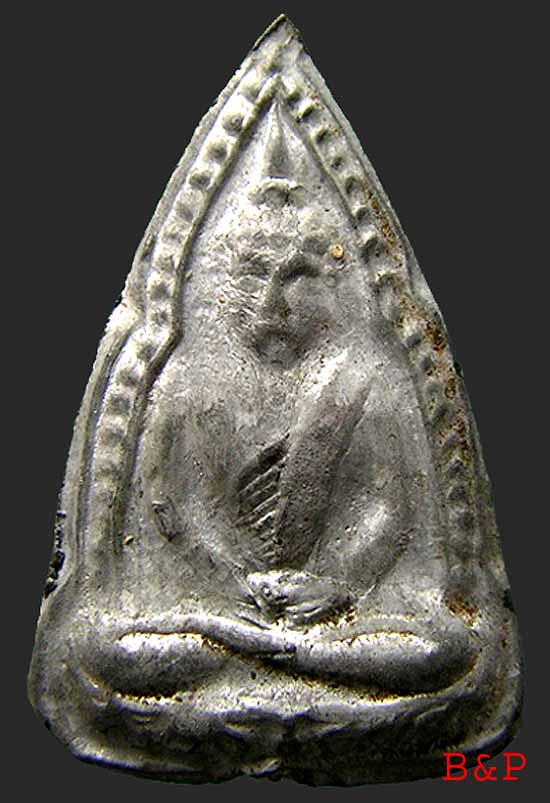 *พุทธชินราชก้ามปู เนื้อเงินยวง..ลพ.เงิน วัดดอนยายหอม*