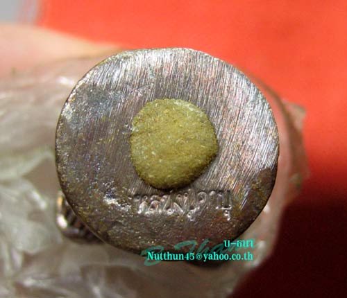 เคาะเดียว หนุมานหลวงปู่คำบุ เนื้อชนวนก้นอุดสีผึ้งและชานหมาก ตอกโค้ด หลวงปู่คำบุ สวยๆครับ#A