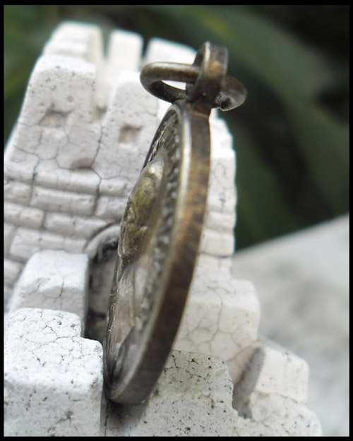 >> เคาะเดียว..วัดใจ << เหรียญหลวงพ่อเงิน วัดดอนยายหอม ออกวัดโคกช้าง ปี 2507