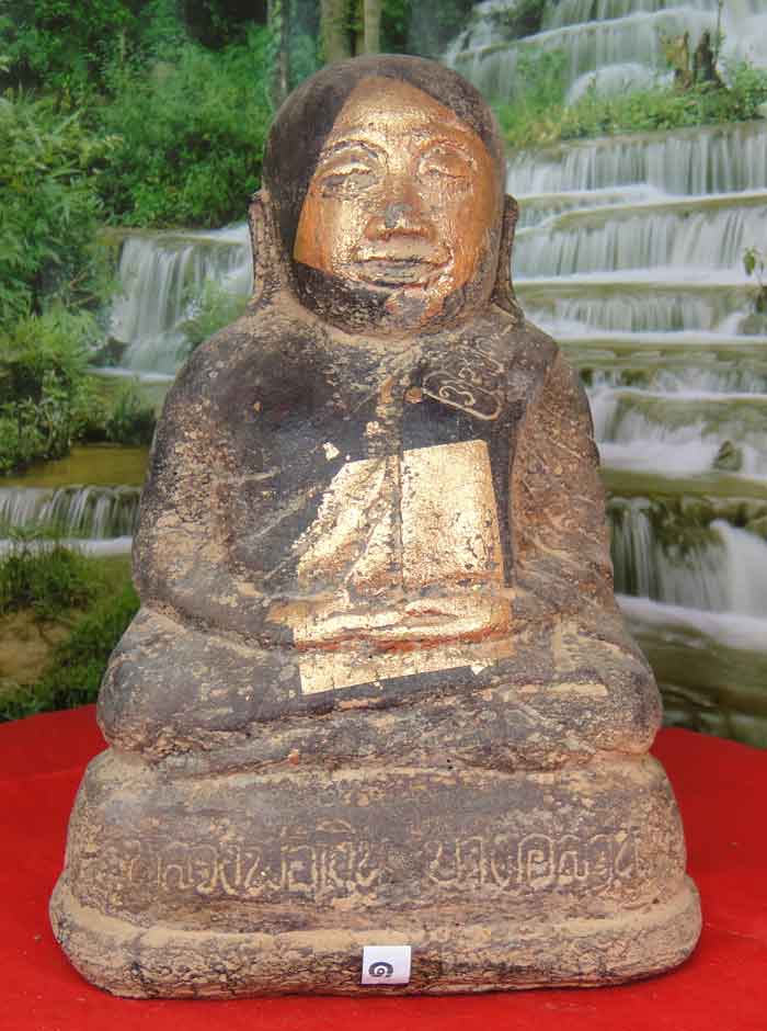 (((วัดใจเคาะเดียว ๑๐ บาทแดง))) พระบูชาหลวงพ่อเงิน วัดบางคลาน จ.พิจิตร รุ่นนิยม ปี2515 มีเงิน มีทอง ม