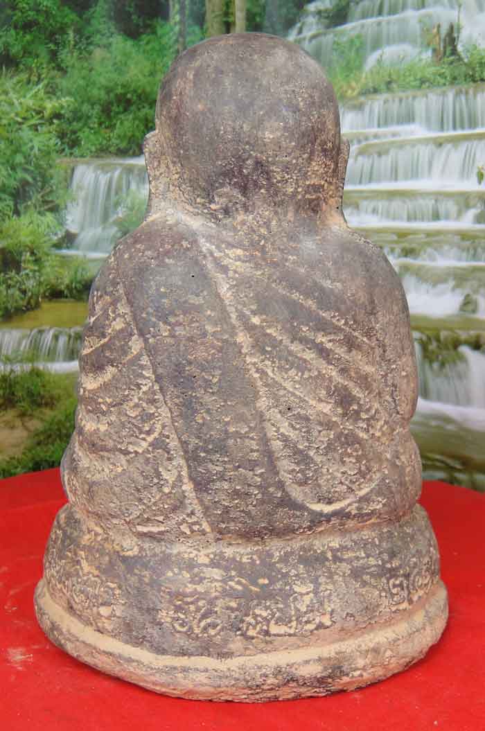 (((วัดใจเคาะเดียว ๑๐ บาทแดง))) พระบูชาหลวงพ่อเงิน วัดบางคลาน จ.พิจิตร รุ่นนิยม ปี2515 มีเงิน มีทอง ม