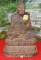 (((วัดใจเคาะเดียว ๑๐ บาทแดง)))หลวงพ่อทวดเหยียบน้ำทะเลจืด หน้าตัก 5 นิ้ว เนื้อศิลาแลงหล่อปัดสีประณีตส