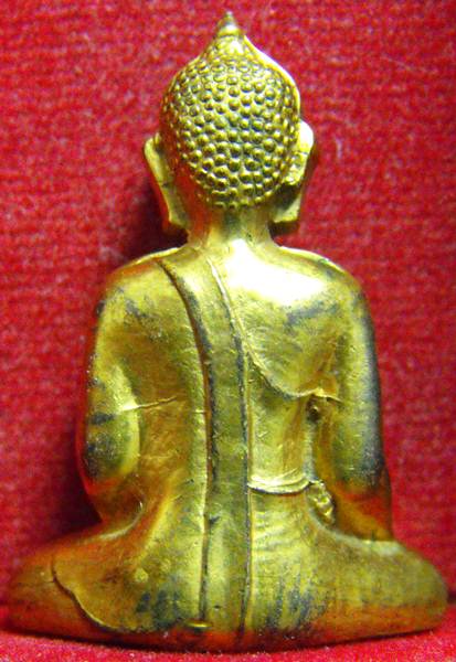 หลวงพ่อพระใส รุ่นแรก ปี2505 พิมพ์หน้ายักษ์ #186