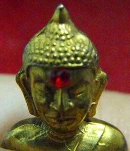 หลวงพ่อพระใส รุ่นแรก ปี2505 พิมพ์หน้ายักษ์ #186