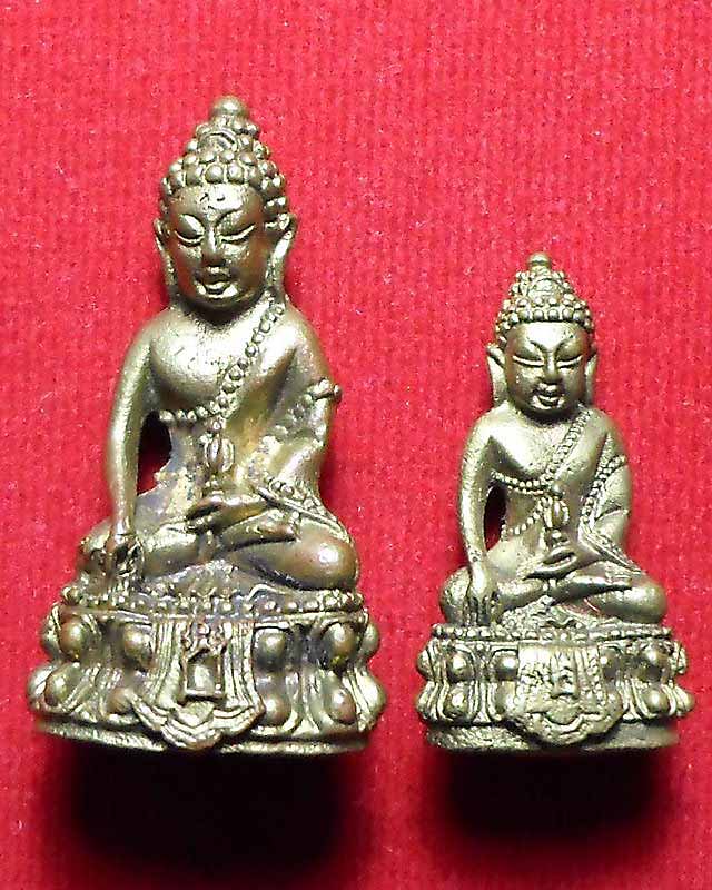 พระกริ่ง พระชัยวัฒน์ รุ่นประสิทธิโชค หลวงพ่อเชิญ วัดโคกทอง