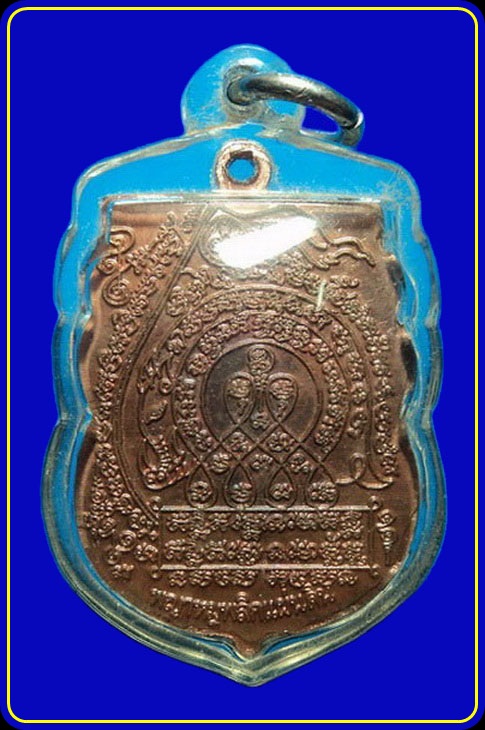 เหรียญพญาหมูพลิกแผ่นดิน หลวงปู่กาหลง วัดเขาแหลม หมายเลข 23100