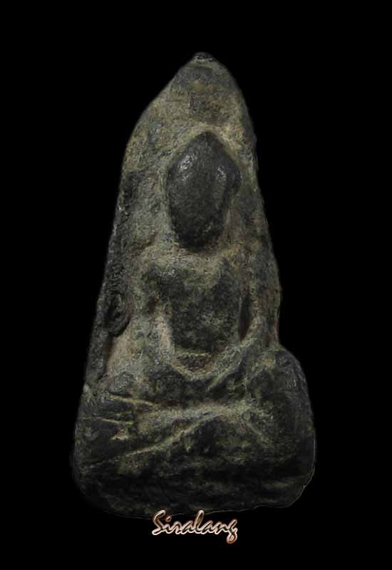 ซุ้มนครโกษา กรุวัดพระศรีฯ เนื้อชินเงิน จ.ลพบุรี 