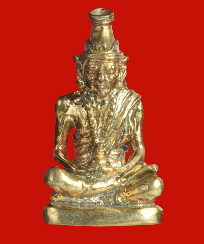 รูปหล่อพระฤาษีครูยา หลวงปู่พุทธะอิสระ วัดอ้อน้อย นครปฐม 2