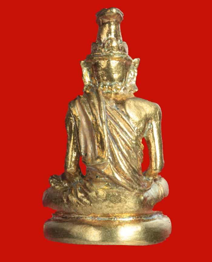 รูปหล่อพระฤาษีครูยา หลวงปู่พุทธะอิสระ วัดอ้อน้อย นครปฐม 2