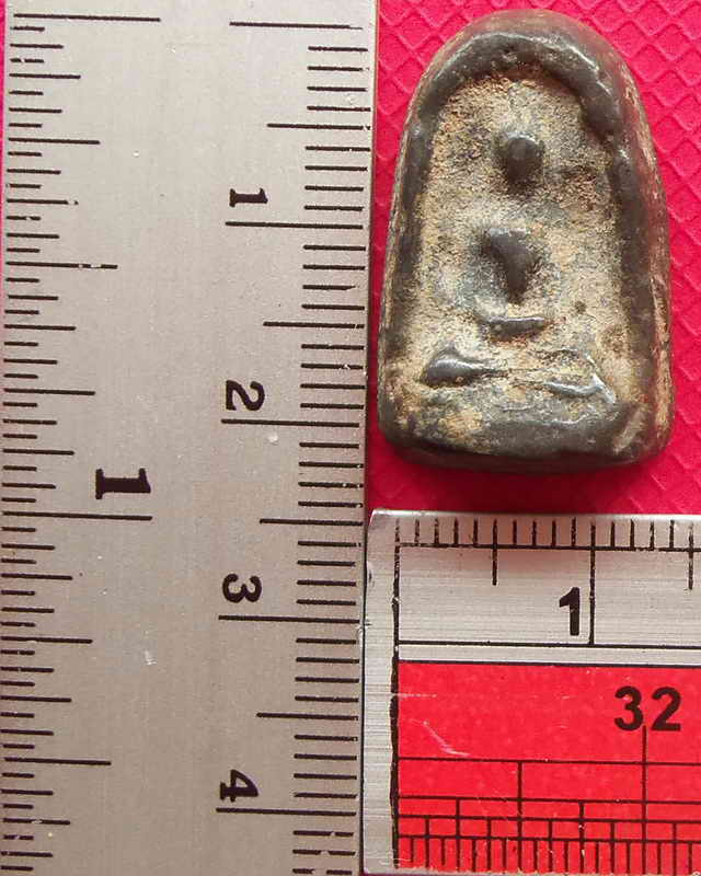 พระซุ้มกอสนิมแดง กรุวัดทองแท่ง ลพบุรี