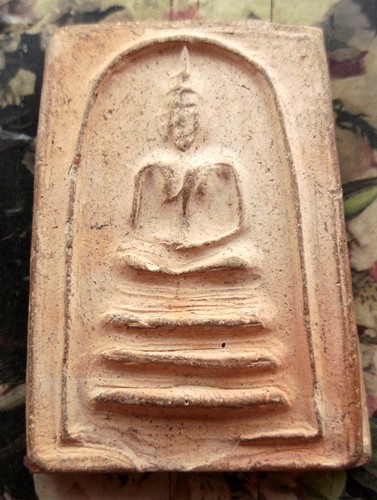 10 บาท พระสมเด็จ ไม่ทราบที่ ....รหัส BE596