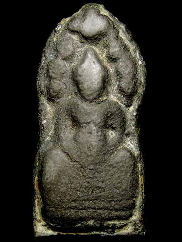 พระเครื่อง พระนาคปรก พิมพ์ชีโบใหญ่ กรุวัดพระศรีมหาธาตุ ลพบุรี 