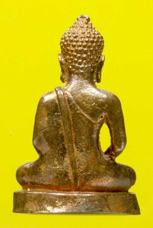 พระชัย ไม่ทราบที่ เนื้อทองผสม