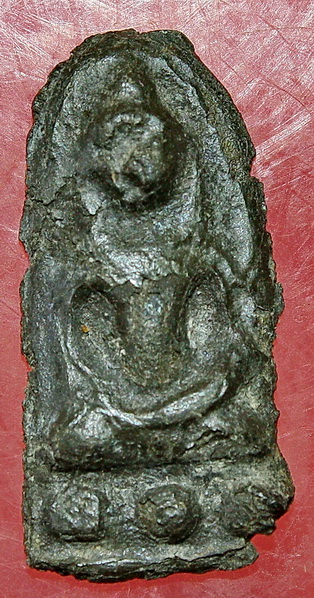 พระร่วงนั่งบัว กรุราชบูรณะ