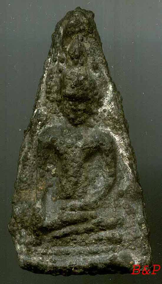 *อู่ทองนั่ง ฐานสำเภา เนื้อชินเงิน กรุเก่าวัดราชบูรณะฯ พระนครศรีอยุธยา*