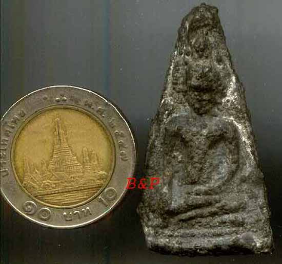 *อู่ทองนั่ง ฐานสำเภา เนื้อชินเงิน กรุเก่าวัดราชบูรณะฯ พระนครศรีอยุธยา*