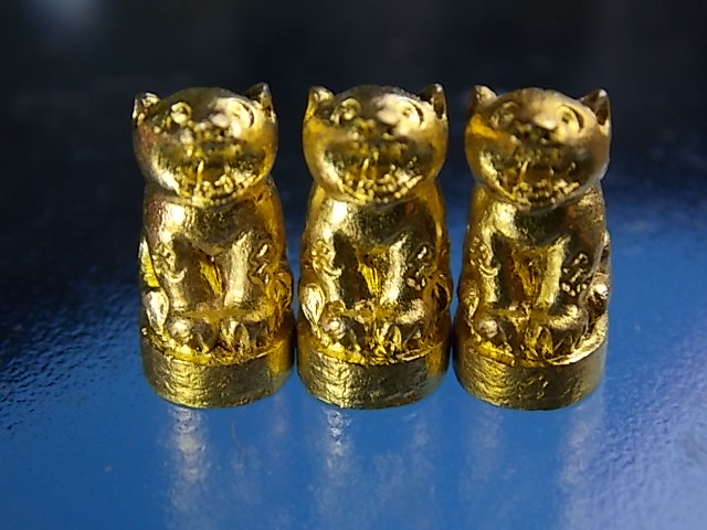 เสือจิ๋วหลวงพ่อเพี้ยน วัดเกริ่นกฐิน ลพบุรี เคาะเดียว