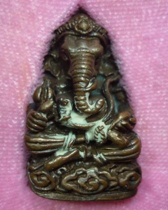 พระพิฆเนศ หลวงพ่อพูล วัดไผ่ล้อม นครปฐม