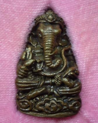 พระพิฆเนศ หลวงพ่อพูล วัดไผ่ล้อม นครปฐม