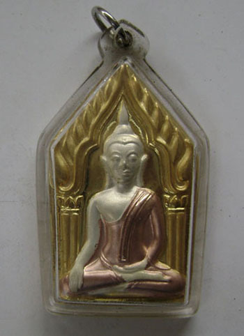 พระขุนแผน หลวงพ่อพูล วัดไผ่ล้อม เนื้อสามกษัติย์