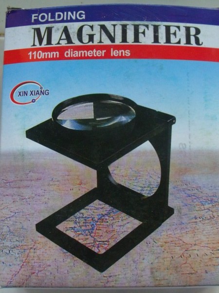 เลนส์ขยายช่วยดูพระ ขนาด 110 mm. เคาะเดียว