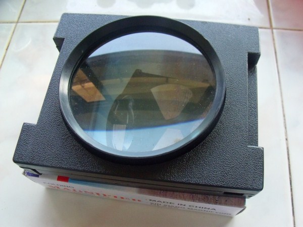 เลนส์ขยายช่วยดูพระ ขนาด 110 mm. เคาะเดียว