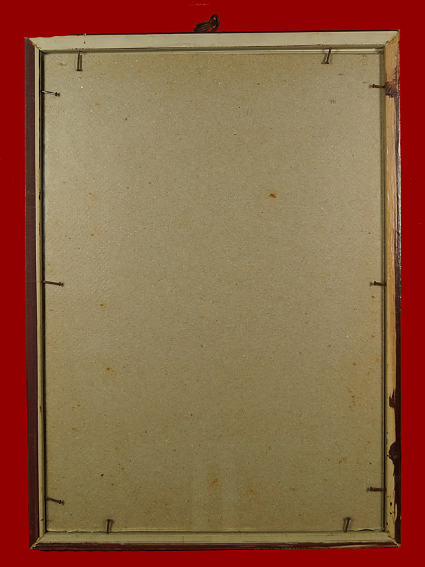 รูปถ่ายขาวดำ หลวงพ่อแดง ขนาดบูชา 