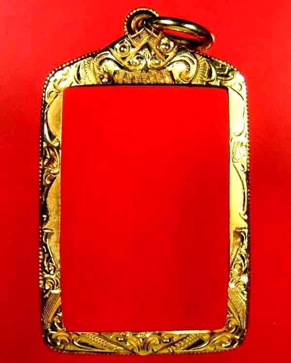 กรอบทอง.ยกซุ้ม 90% งานสั่งทำ ใส่พระสมเด็จ