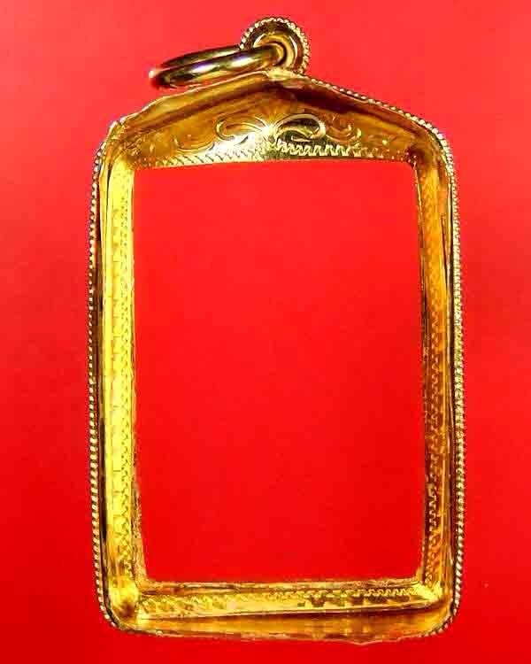 กรอบทอง.ยกซุ้ม 90% งานสั่งทำ ใส่พระสมเด็จ