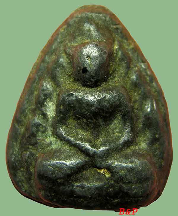 *กลีบบัว สนิมแดง กรุวัดสุวรรณฯ อ่างทอง..ลพ.เนียม วัดน้อย ร่วมเสก*