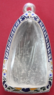 ตลับเงินลงยาลป.ทวด ปิดหลังของใหม่