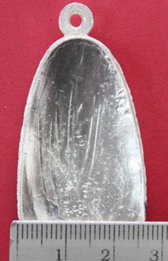 ตลับเงินลงยาลป.ทวด ปิดหลังของใหม่