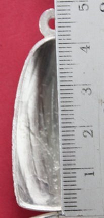 ตลับเงินลงยาลป.ทวด ปิดหลังของใหม่