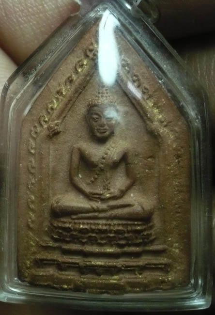 หลวงพ่อแดง วัดเขาบันไดอิฐ สมาคมยุวพุทธสร้าง รุ่น2