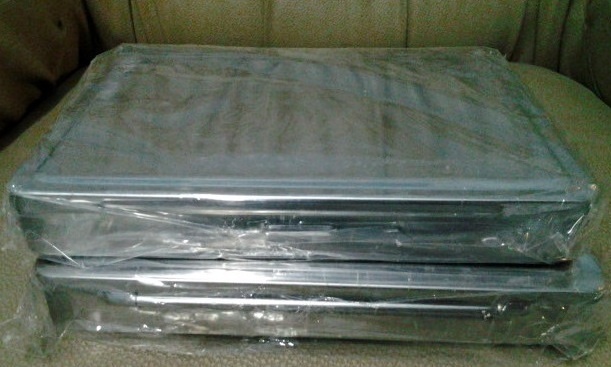 กล่องสแตนเลส ด้านในบุฟองน้ำ สำหรับใส่พระ ราคาเบา ๆ No.333 