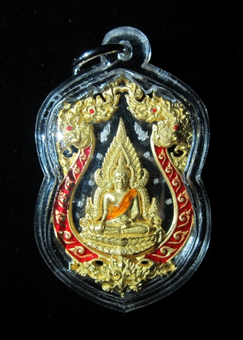 พระพุทธชินราช รุ่น จอมราชันย์ ปี ๒๕๕๕ พร้อมกล่องเดิม