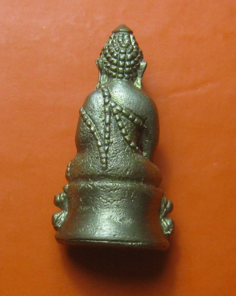 พระชัยวัฒน์ หลวงปู่สวน รุ่นสร้างกุฏิ ปี 2538 วัดนาอุดม จ.อุบลราชธานี