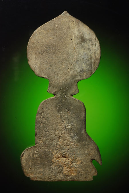 พระปรกโพธิ์....เชียงแสน....พิมพ์ใหญ่....ชินเงิน...องค์นี้สวยแชมป์ติดหน้าตาชัดมากๆ+ใบประกาศที่3