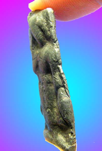 พระกำแพงลีลา....เนื้อชินเงิน....กำแพงเพชร....ผิวสวยๆเดิมๆ...+ใบประกาศที่2