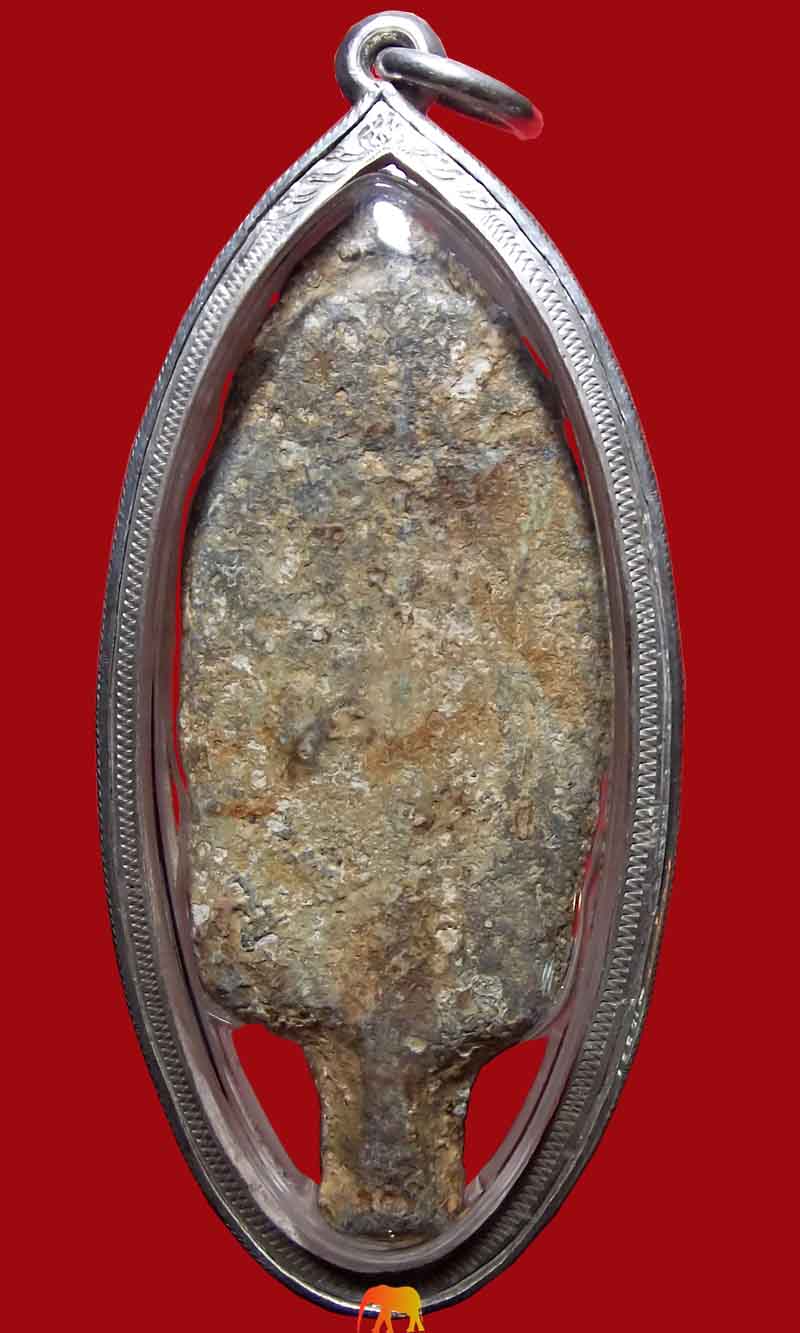 หายากสุดๆ พระร่วงยืน กรุวังเพิ่ม ชินสนิมเเดง พิมพ์ใหญ่ นิยมสุด (รหัส 1404)