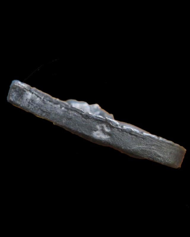 เหรียญหล่อคอน้ำเต้า หลวงพ่อแช่ม วัดดอนยายหอม เนื้อนวะโลหะ รุ่น 1 องค์ 2